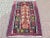 Mid 20th Century Small Floral Style Boho Turkish Handmade Kilim Area Rug For Sale - Image 11 of 11