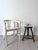Black Industrial Stool in Iron and Wood, 1920s For Sale - Image 8 of 8