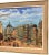 Ollier, Animated View of Paris, 20th Century, Oil on Canvas, Framed For Sale - Image 3 of 9