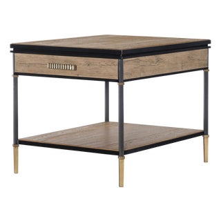 Century Furniture Monterey Side Table - Light For Sale
