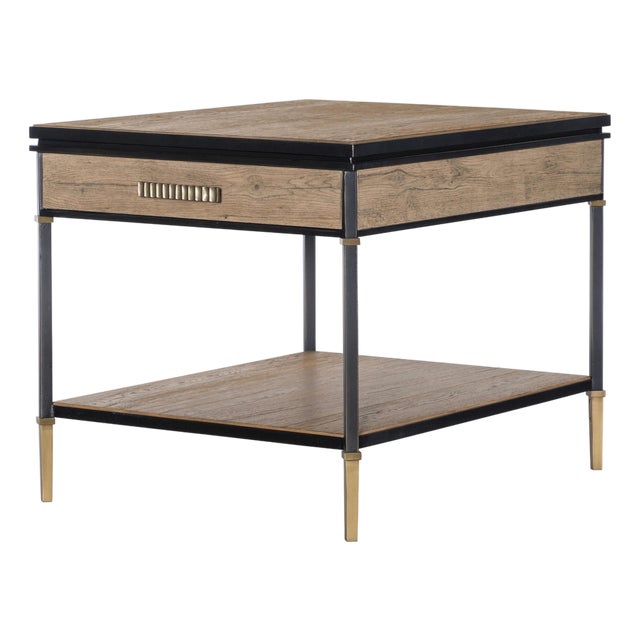 Century Furniture Monterey Side Table - Light For Sale
