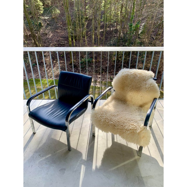 Space Age Lounge Chairs, 1970s, Set of 2 For Sale - Image 7 of 18