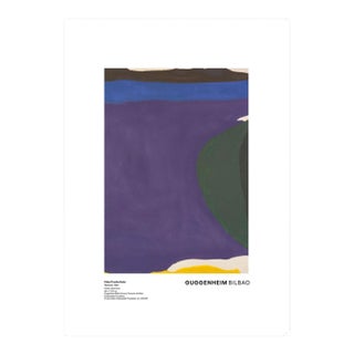 Helen Frankenthaler Santorini 1965 Print Reproduction For Sale
