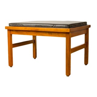 Mid-Century American of Martinsville Small Bench For Sale