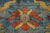Antique Persian Sultanabad Rug 10'8'' X 14'9'' For Sale - Image 9 of 12