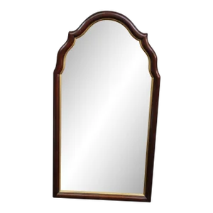 Chinoiserie Style Mahogany & Gilt Mirror