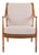 FD 135 Oak and Teak Armchair by Peter Hvidt & Mølgaard, 1950 For Sale