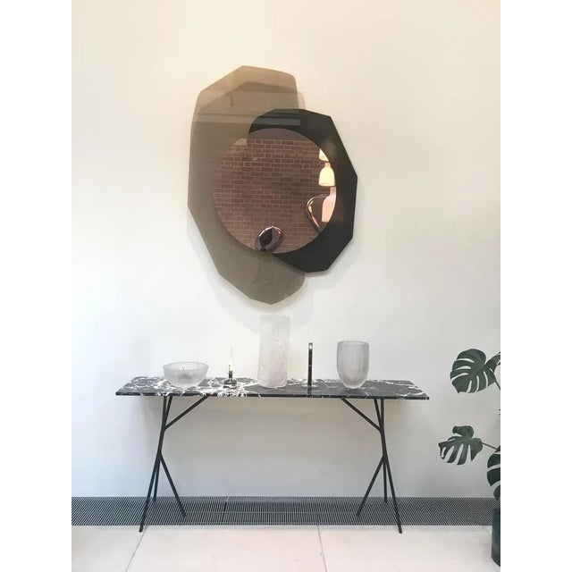 Glass Repeated Mirror I by OS and OOS For Sale - Image 11 of 13