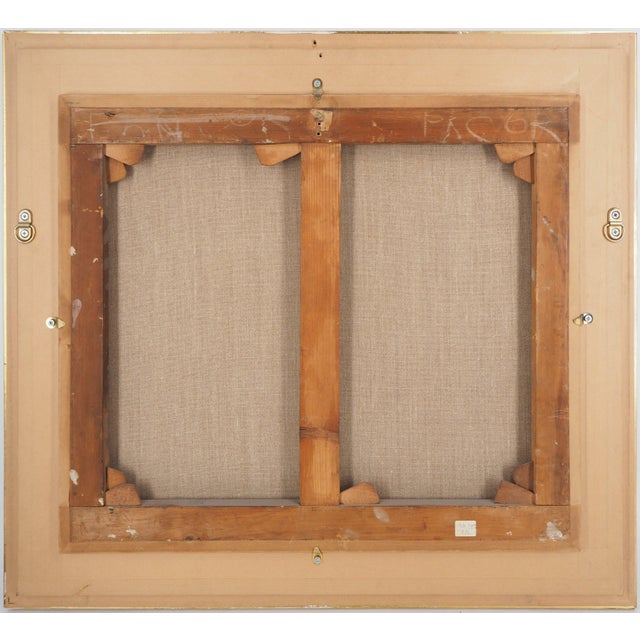 Micao Kono, Sleeping Ballerinas, Oil on Canvas For Sale - Image 7 of 8