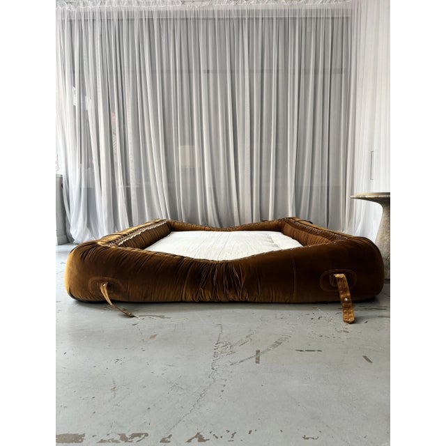Anfibio Three-Seater Sofa by Alessandro Becchi for Giovannetti, 1970s For Sale - Image 4 of 10