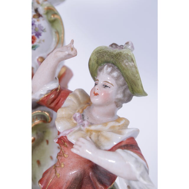 Meissen 19th Century Porcelain Centerpiece For Sale - Image 15 of 15
