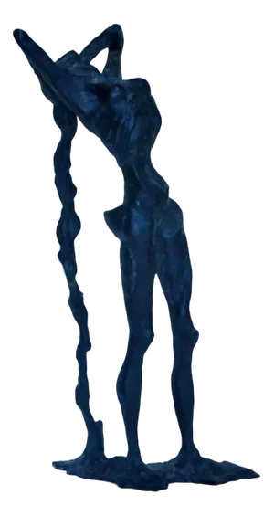 Maryam Pezeshki, Berenice's Hair, 2007, Sculpture