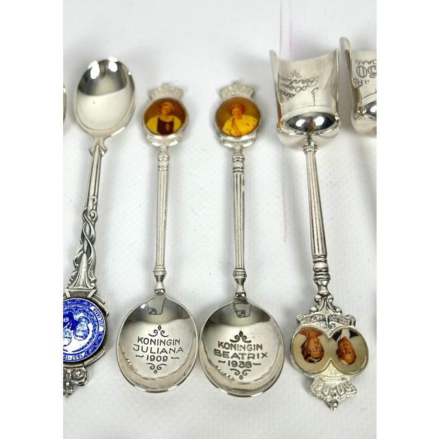 Metal Dutch Spoons, 1990s, Set of 27 For Sale - Image 7 of 18