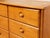 Mid 20th Century Oak Three Drawer Dresser For Sale - Image 9 of 12