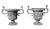 Georgian Lead Two Handled Urns - a Pair For Sale - Image 11 of 12