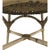 Vintage Mid Century Style Rattan and Wicker Accent Lounge Chair For Sale In Denver - Image 6 of 9