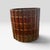 This handsome piece is a vintage English library-style faux book spine wastebasket. It's trompe l'oeil design made with...