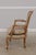 Pair MGM French Louis XV Upholstered Bergere Chairs For Sale - Image 4 of 18