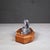 Modern Stalking Tiger by Ricker & Ben Cordsen Limited Edition Pewter Statue c.1980 For Sale - Image 3 of 7