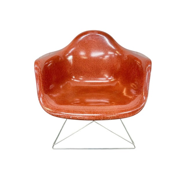 Eames Vintage Modernica Fiberglass Shell Chairs - Set of 2 For Sale - Image 4 of 10