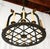 Metal 1930s French Iron & Brass Chandelier For Sale - Image 7 of 10
