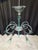 Vintage Murano Glass Chandelier, 1980s For Sale - Image 10 of 11