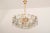 Mid-Century Modern Large Mid-Century Chandelier from Kinkeldey For Sale - Image 3 of 12