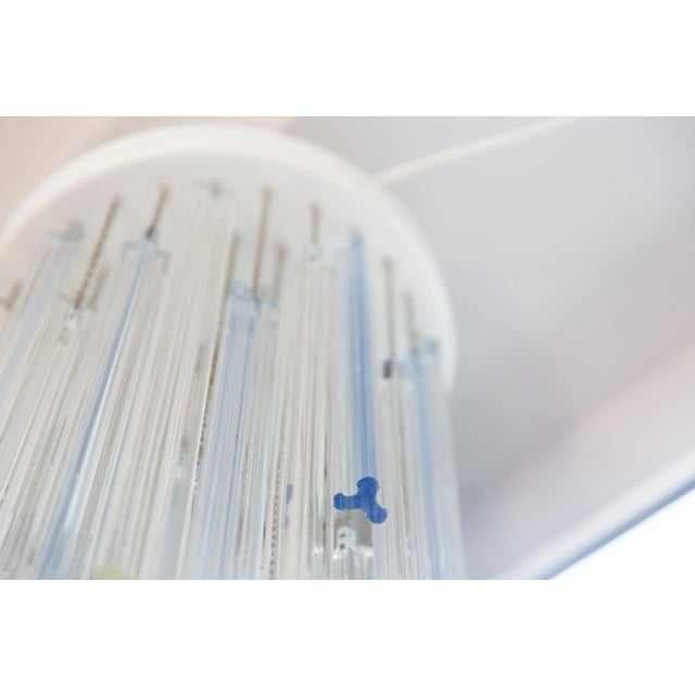 1970s Italian Trilobo Chandelier from Venini, 1970s For Sale - Image 5 of 9