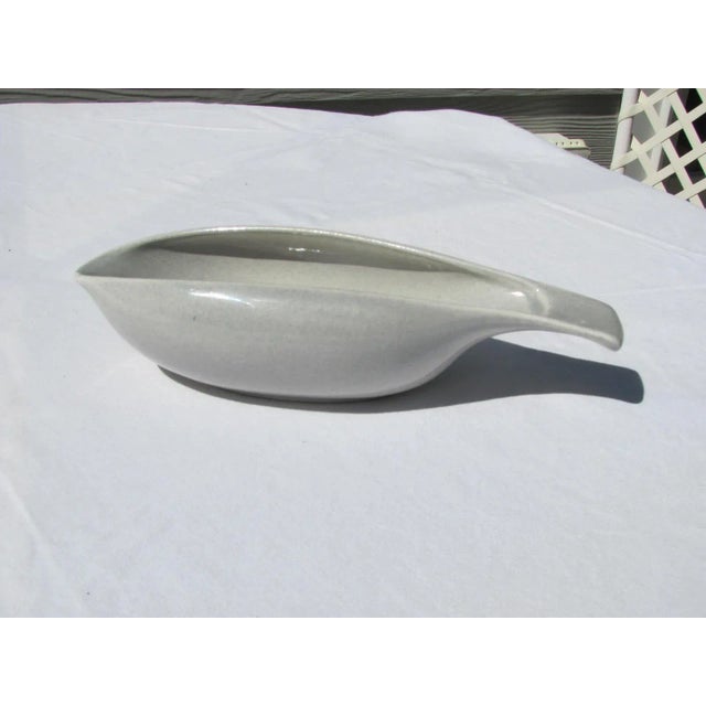 By Russell Wright American Modern Gravy Boat in Gray Designed for Steubenville, U S A Chairish