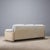 White Coronado Sofa attributed to Franco Albini for B&B Italia / C&B Italia For Sale - Image 8 of 10