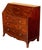 Fine Antique Georgian Mahogany Sheraton Inlaid Secretary Desk Bureau Chest 1780 For Sale
