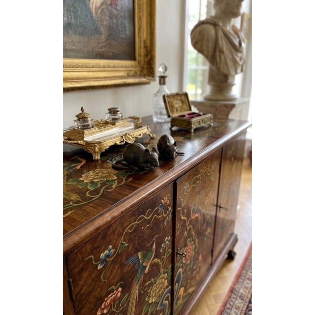 Whimsical Pair of Miniature Verdigris Bronze Mice Sculptures - a Pair For Sale - Image 11 of 11