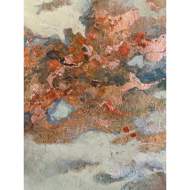 1960s 1960s Betty Foy Sanders Abstract Paintings - A Pair For Sale - Image 5 of 10