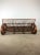 Vintage Rattan Three Seater Sofa Frame For Sale - Image 9 of 12
