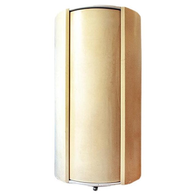 Cylindrical Cabinet by Gilberto Peguri for Peguri, 1960s For Sale - Image 9 of 9