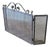 Large Iron Fire Guard, 1900s For Sale