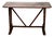 Antique Rustic Italian Fratino Trestle Table C. Late 19th Century For Sale