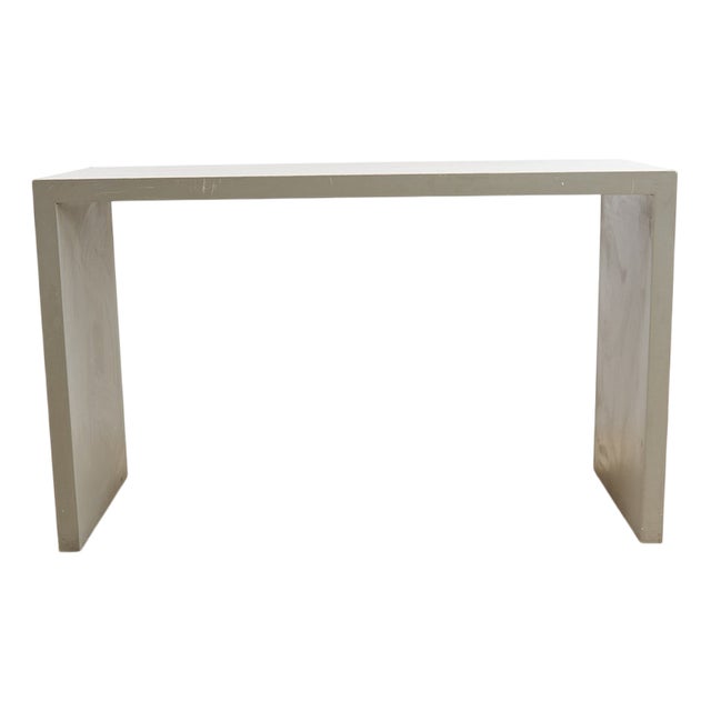 Minimalist Modern Console Table For Sale