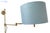 Large Mid-Century Modern Adjustable Sconce in Bronze and Brass, 1960s For Sale - Image 12 of 14