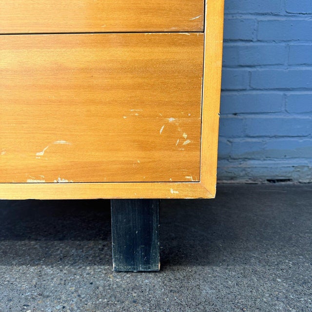 Herman Miller 1950s George Nelson Dresser for Herman Miller For Sale - Image 4 of 7