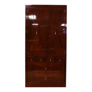 Baker Modern Armoire Dresser For Sale