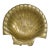 Mid-Century Bronze Shell Dish Circa 60s Danish Modern For Sale