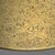 Round Center of Dining Table on Brass with Relief Top, 1970s For Sale - Image 6 of 18
