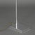 Omi Chrome-Plated Adjustable Floor Lamp For Sale - Image 4 of 9