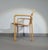 Beechwood and Webbing Chair by Olivo Pietro, Italy, 1970s For Sale - Image 3 of 18