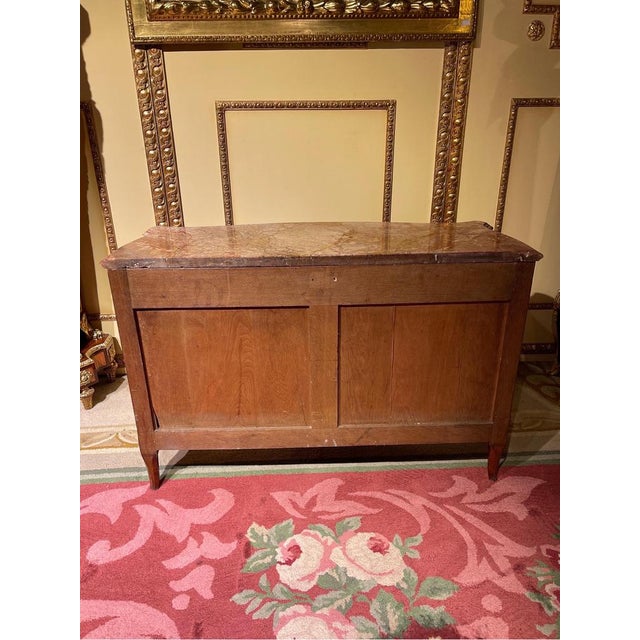 French Louis XV Chest of Drawers, Paris For Sale - Image 16 of 18