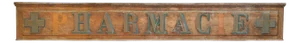 Pharmacie Shop Sign, 1900s
