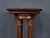 Wood Neo-Gothic Walnut Swivel Side Table, 1900s For Sale - Image 7 of 18