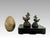 A pair of genuine Old Opium Weights in the form of small stylised birds. Originally used for weighing opium in days gone...