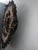 Juju hat natural and white of 39" (100 cm). Juju hat made with natural feathers and rattan. Juju hat woven and...
